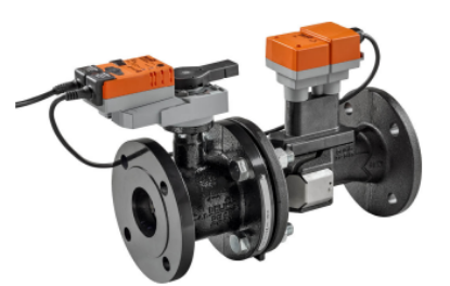Picture of Characterised Control Valve with Sensor &operated Flow Control, 2-way, Flange, PN 16  (EPIV) Model EP..F+MP