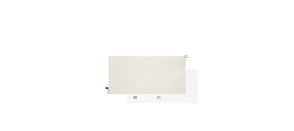 Picture of PORCELAIN TILES, PLAIN TERRA COOL  WHITE 30 x 60 cm  (12 mm) 200V , SQM,  MOSA CORE COLLECTION