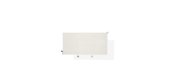 Picture of PORCELAIN TILES, PLAIN TERRA COOL  WHITE 30 x 60 cm  (12 mm) 200V , SQM,  MOSA CORE COLLECTION