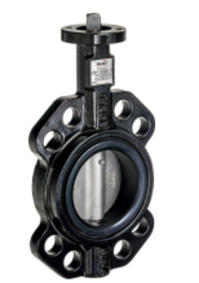 Picture of Butterfly Valve with Wafer typesModel D6..N