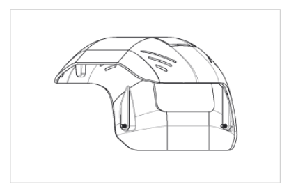 Picture of Sunshield for MIC 7100i white