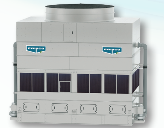 Picture of Counter Flow - Closed Circuit Cooling Tower, 60 HP FAN 1,820 GPM PUMP Model : ESW4 12-44P18-LF EVAPCO