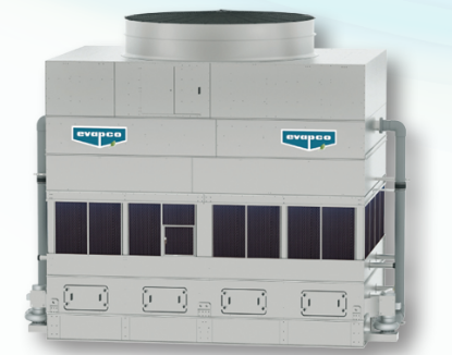 Picture of Counter Flow - Closed Circuit Cooling Tower,100 HP FAN 2,672 GPM PUMPModel : ESW4 14-56R22LP EVAPCO 