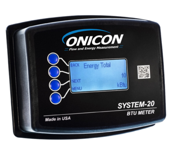 Picture of SYSTEM 20 BACnet MS/TP + ONICON F-1100-00 Single Turbine Insertion Flow Meter- ONICON
