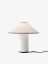 Picture of Colette ATD6 Table Lamp - White/Merlot., &Tradition