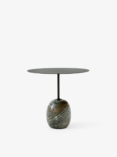 Picture of LATO, N9 SIDE TABLE - Verde Alpi/Deep Green, &Tradition 