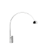 Picture of ARCO FLOOR LAMP  - STEEL, Code: F0300000, FLOS