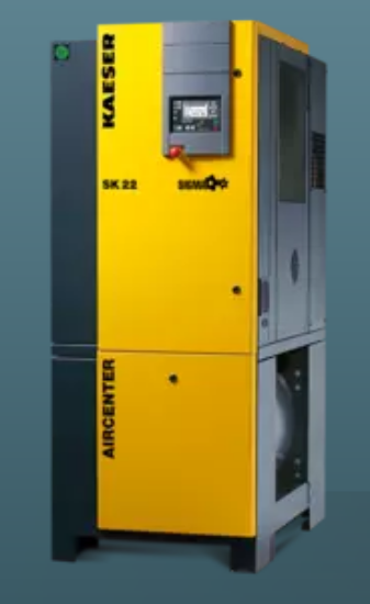 Picture of KAESER AIRCENTER 22 Screw Compressor with Built in Air Dryer & Air receiver