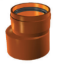 Picture of UPVC LEVEL INVERT REDUCER Model SND.09.00 -NEPROPLAST  
