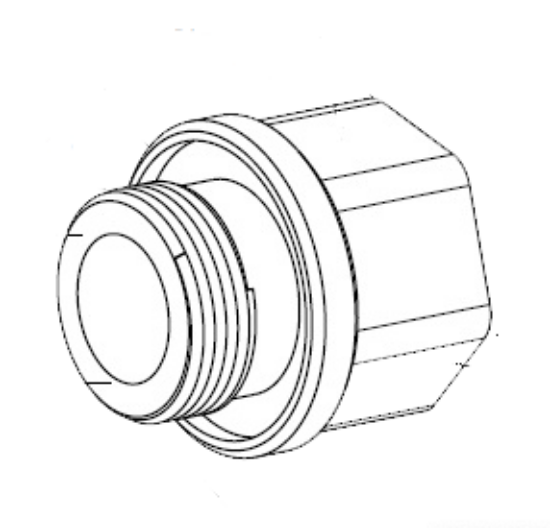 Picture of OSCHMIC-M25XNPT34 Sunshield 