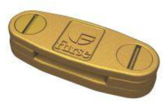 Picture of D.C Tape Clip For 25 X 3MM bare Copper CP210 -ABB