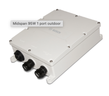 Picture of Midspan 95W 1 port outdoor-NPD-9501-E