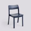 Picture of PASTIS CHAIR-STEEL BLUE WATER-BASED LACQUERED SOLID ASH,AB751-B575, HAY