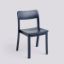 Picture of PASTIS CHAIR-STEEL BLUE WATER-BASED LACQUERED SOLID ASH,AB751-B575, HAY
