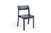 Picture of PASTIS CHAIR-STEEL BLUE WATER-BASED LACQUERED SOLID ASH,AB751-B575, HAY