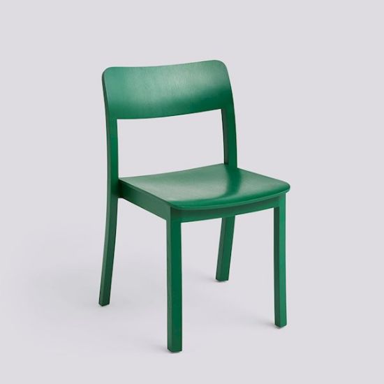 Picture of PASTIS CHAIR-PINE GREEN WATER-BASED LACQUERED SOLID ASH,AB751-B575,HAY