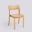 Picture of PASTIS CHAIR-WATER-BASED LACQUERED SOLID OAK, AB751-A210, HAY