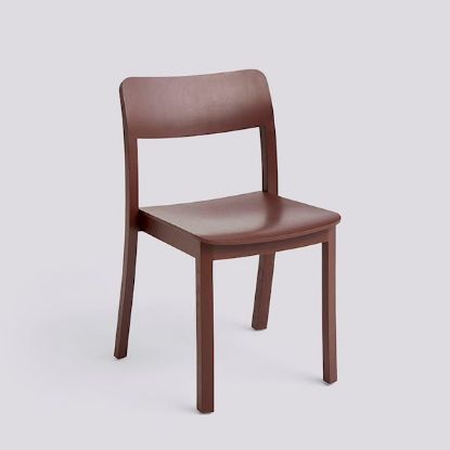 Picture of PASTIS CHAIR-BORDEAUX WATER-BASED LACQUERED SOLID ASH, AB751-B576, HAY