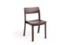 Picture of PASTIS CHAIR-BORDEAUX WATER-BASED LACQUERED SOLID ASH, AB751-B576, HAY