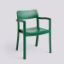 Picture of PASTIS ARMCHAIR-PINE GREEN WATER-BASED LACQUERED SOLID ASH, AB752-B574, HAY