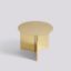 Picture of SLIT TABLE-ROUND Ø45 X H35,5-BRASS PLATED STAINLESS STEEL,AA686-A364-AA87, HAY 