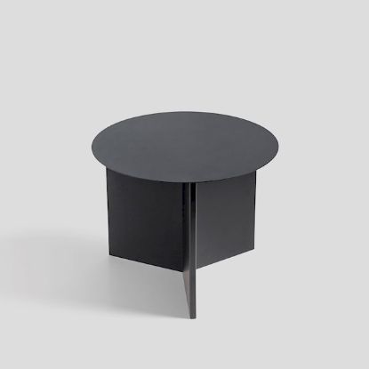 Picture of SLIT TABLE-ROUND Ø45 X H35,5-BLACK POWDER COATED STEEL,AA686-A364-AA55,HAY