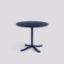 Picture of PASTIS TABLE-Ø90 X H74-STEEL BLUE WATER-BASED LACQUERED ASH, AB754-B579-AH54, HAY