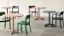 Picture of PASTIS TABLE-Ø90 X H74-WATER-BASED LACQUERED OAK, AB754-B579-AI01, HAY