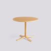 Picture of PASTIS TABLE-Ø90 X H74-WATER-BASED LACQUERED OAK, AB754-B579-AI01, HAY