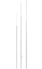 Picture of Free-Standing Interception Pole 3 Mtr & Pole Dia ( 10-42 MM )Model 912000-FU- ABB