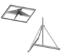 Picture of Free-Standing Interception Pole Base Frame Model 499000-FU -ABB