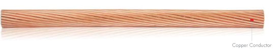Picture of BARE SOFT DRAWN STRANDED CONDUCTOR MODEL: BCC.14110110 -BAHRA ELECTRIC