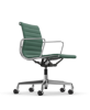 Picture of ALUMINIUM CHAIR EA 118  OFFICE SWIVEL CHAIR WITH ARMREST BACK TILT MECHANISM,  MINT/FOREST, vitra. 