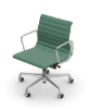 Picture of ALUMINIUM CHAIR EA 118  OFFICE SWIVEL CHAIR WITH ARMREST BACK TILT MECHANISM,  MINT/FOREST, vitra. 