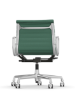Picture of ALUMINIUM CHAIR EA 118  OFFICE SWIVEL CHAIR WITH ARMREST BACK TILT MECHANISM,  MINT/FOREST, vitra. 