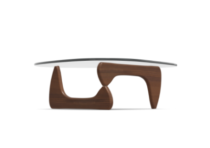 Picture of NOGUCHI COFFEE TABLE WALNUSS VS, BASE WALNUT, 20130002 vitra.