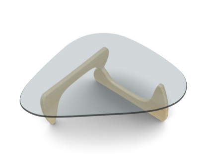 Picture of NOGUCHI COFFEE TABLE, BASE MAPLE, 20130002 vitra.