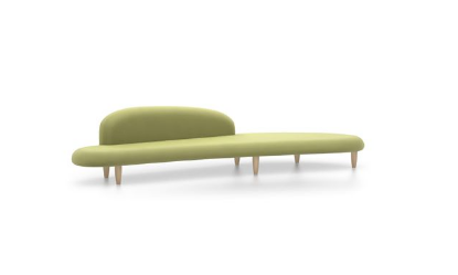 Picture of FREEFORM SOFA, CREDO  SAND/AVOCADO 21018200 vitra. 