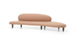 Picture of FREEFORM SOFA, CREDO  SAFFRON 21018200 vitra. 