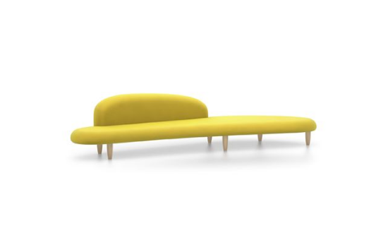 Picture of FREEFORM SOFA, LIME/CURRY 21018200 vitra.