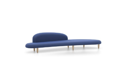 Picture of FREEFORM SOFA, ROYAL BLUE/ELEPHANT 21018200 vitra.