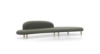 Picture of FREEFORM SOFA, MOTHER-OF-PEARL/BLACK 21018200 vitra. 