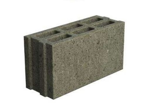 Picture of CONCRETE BLOCKS 6 HOLES, NCS SBB-15A, NORMAL WEIGHT, BOTTOM CLOSED 