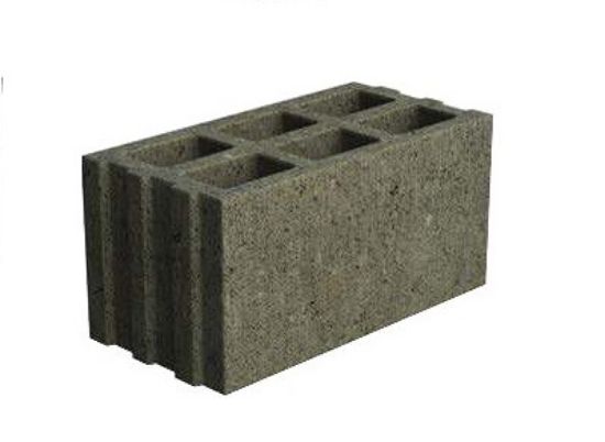 Picture of CONCRETE BLOCKS 6 HOLES, NCS SBB-20A, NORMAL WEIGHT, BOTTOM CLOSED