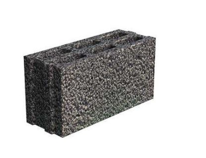 Picture of CONCRETE BLOCKS 6 HOLES, NCS SBB-15AV, LIGHT WEIGHT, BOTTOM CLOSED