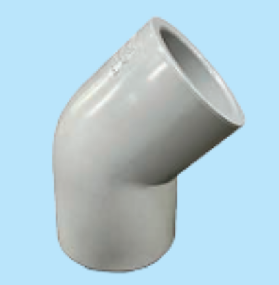 Picture of CPVC SCH80 ELB.45^ MODEL: 224SN/HXX-  NEPROPLAST 