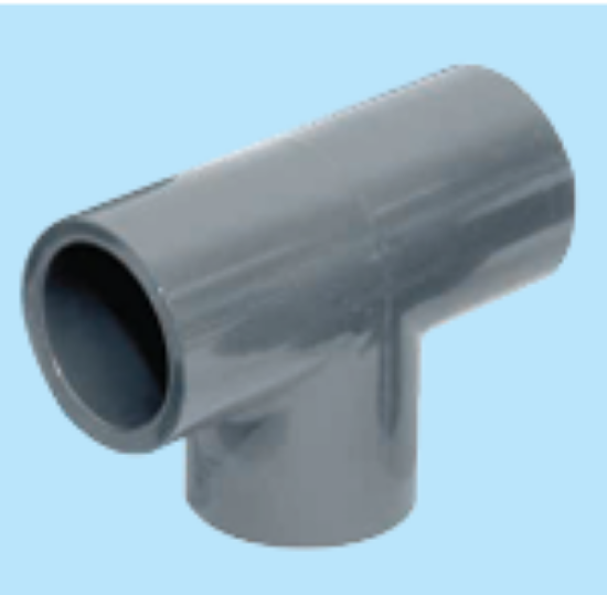 Picture of CPVC SCH80 TEE MODEL: 224SN/TXX-  NEPROPLAST 