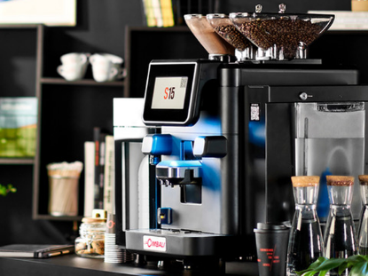 Picture of COFFEE MACHINE, BEAN TO CUP, WITH STEAM WAND, La Cimbali S15 ‐ CP10