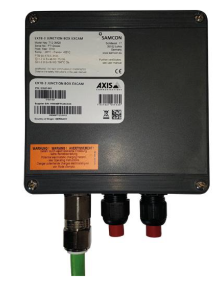 Picture of EXTB-3 Junction Box ExCam