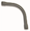 Picture of ELBOW UPVC 90D  Class 3, 6.0 Bar W/ DOUBLE SOCKET MODEL: BSE/XXX-9C3/2S - BAHRA ELECTRIC